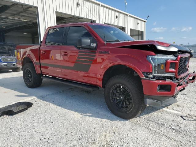 Photo 4 from auction – 2019 FORD F150 SUPERCREW with VIN 1FTEW1E50KFB04163