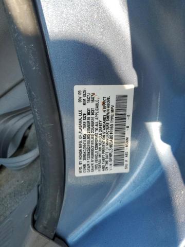 Photo 14 from auction – 2010 HONDA ODYSSEY EX with VIN 5FNRL3H65AB016965