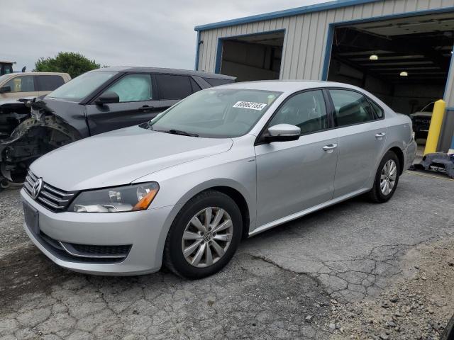 Photo 1 from auction – 2014 VOLKSWAGEN PASSAT S with VIN 1VWAP7A36EC018300