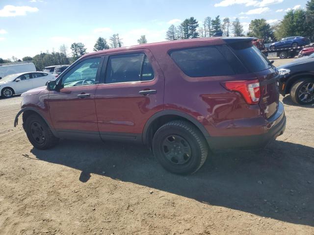 Photo 2 from auction – 2017 FORD EXPLORER P with VIN 1FM5K8AR8HGB15942