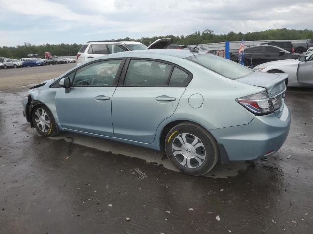 Photo 2 from auction – 2013 HONDA CIVIC HYBR with VIN 19XFB4F28DE001950