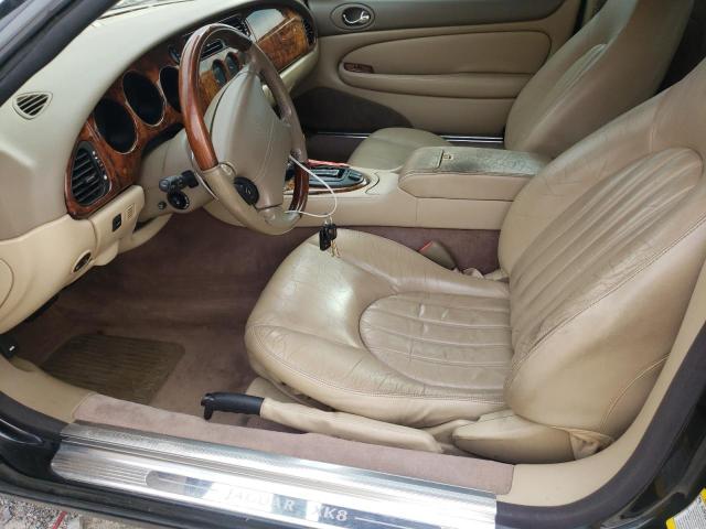 Photo 7 from auction – 2001 JAGUAR XK8 with VIN SAJDA42C31NA21639