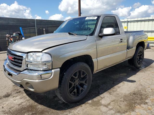 GMC NEW SIERRA 2003 with VIN 1GTEK14T83Z258230 - Photo from auction