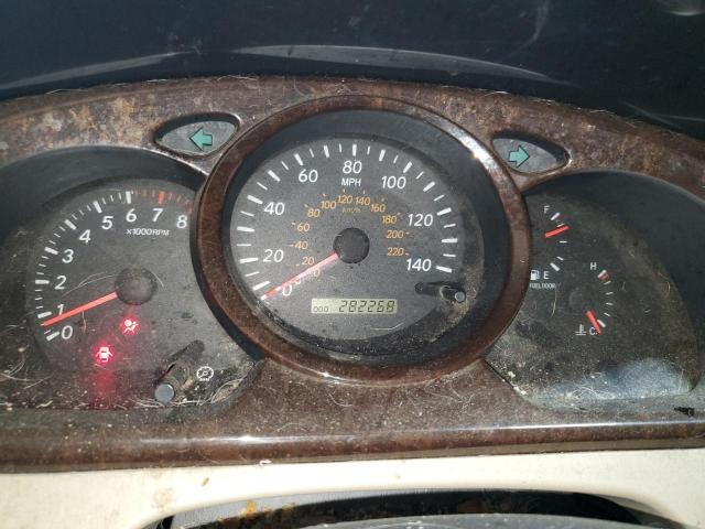 Photo 9 from auction – 2001 TOYOTA HIGHLANDER with VIN JTEHF21A110027998