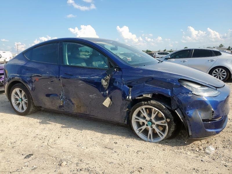 Photo 4 from auction – 2021 TESLA MODEL Y with VIN 5YJYGDEE8MF200478