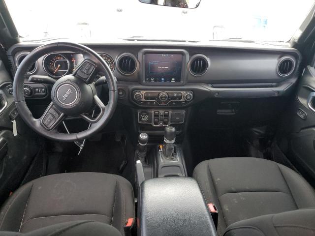 Photo 8 from auction – 2021 JEEP GLADIATOR with VIN 1C6HJTAG1ML602561