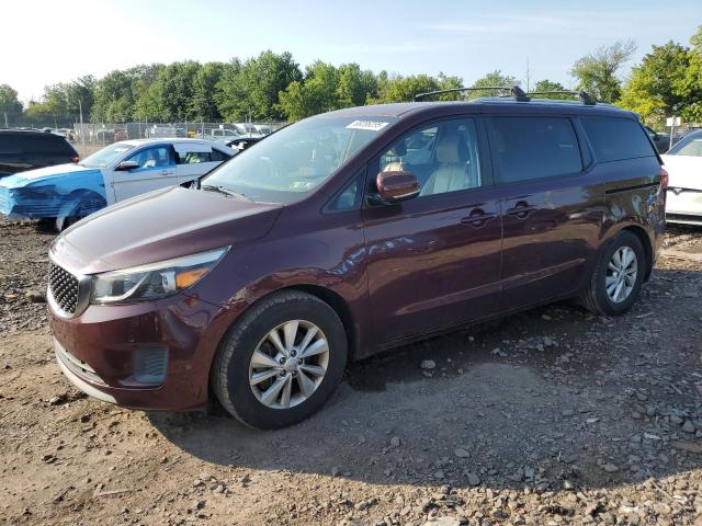 Photo 1 from auction – 2016 KIA SEDONA LX with VIN KNDMB5C11G6209834