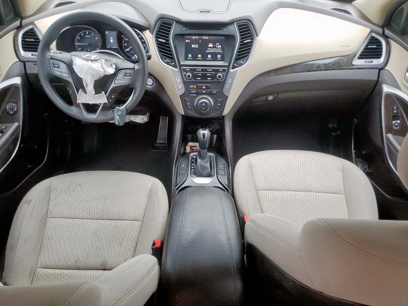 Photo 8 from auction – 2018 HYUNDAI SANTA FE S with VIN 5NMZU3LB8JH058238