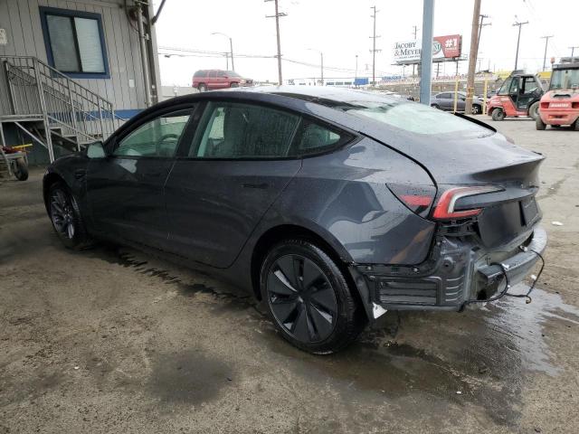 Photo 2 from auction – 2025 TESLA MODEL 3 with VIN 5YJ3E1EA2SF971317