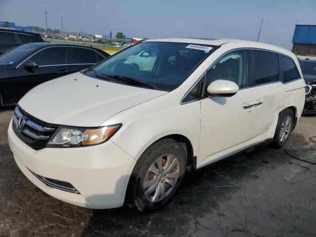 HONDA ODYSSEY EX 2015 with VIN 5FNRL5H63FB119420 - Photo from auction