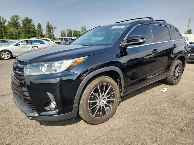 Photo 1 from auction – 2017 TOYOTA HIGHLANDER SE with VIN 5TDJZRFH3HS361064