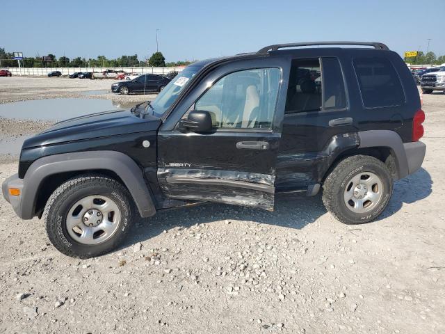 JEEP LIBERTY SP 2004 with VIN 1J4GL48K14W324879 - Photo from auction