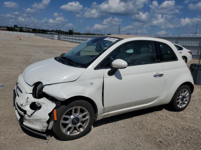 FIAT 500 POP 2013 with VIN 3C3CFFDR9DT629339 - Photo from auction