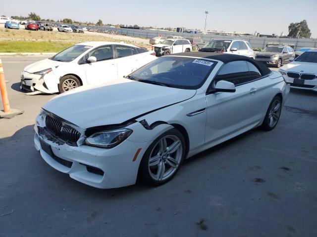 BMW 640 I 2014 with VIN WBALW7C59EDX58847 - Photo from auction