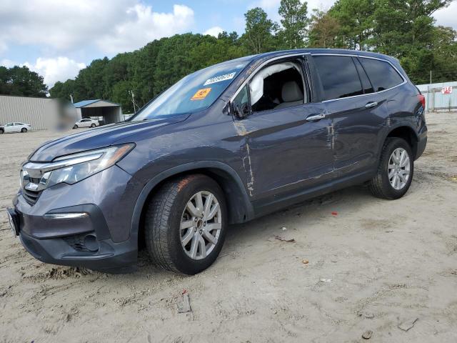 HONDA PILOT LX 2019 with VIN 5FNYF5H19KB037869 - Photo from auction