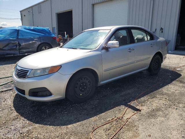 KIA OPTIMA 2009 with VIN KNAGE228X95323855 - Photo from auction