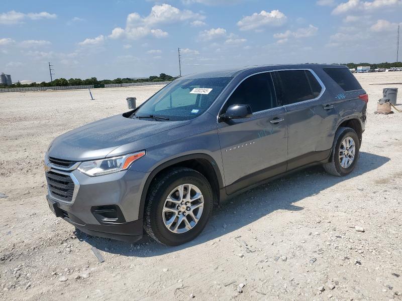 CHEVROLET TRAVERSE L 2020 with VIN 1GNERFKW2LJ202859 - Photo from auction