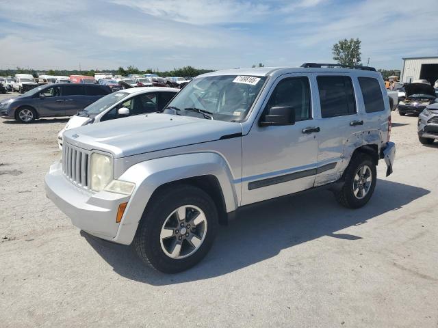 JEEP LIBERTY SP 2008 with VIN 1J8GP28K78W177741 - Photo from auction