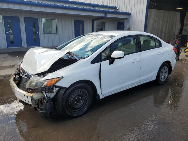 HONDA CIVIC LX 2012 with VIN 2HGFB2F58CH325712 - Photo from auction