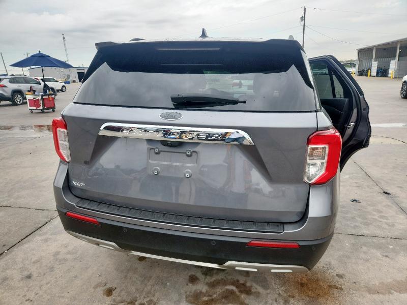 Photo 6 from auction – 2021 FORD EXPLORER X with VIN 1FMSK7DH0MGC33011