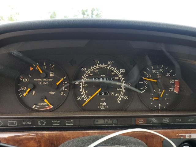 Photo 9 from auction – 1991 MERCEDES-BENZ 560 SEC with VIN WDBCA45E9MA608748