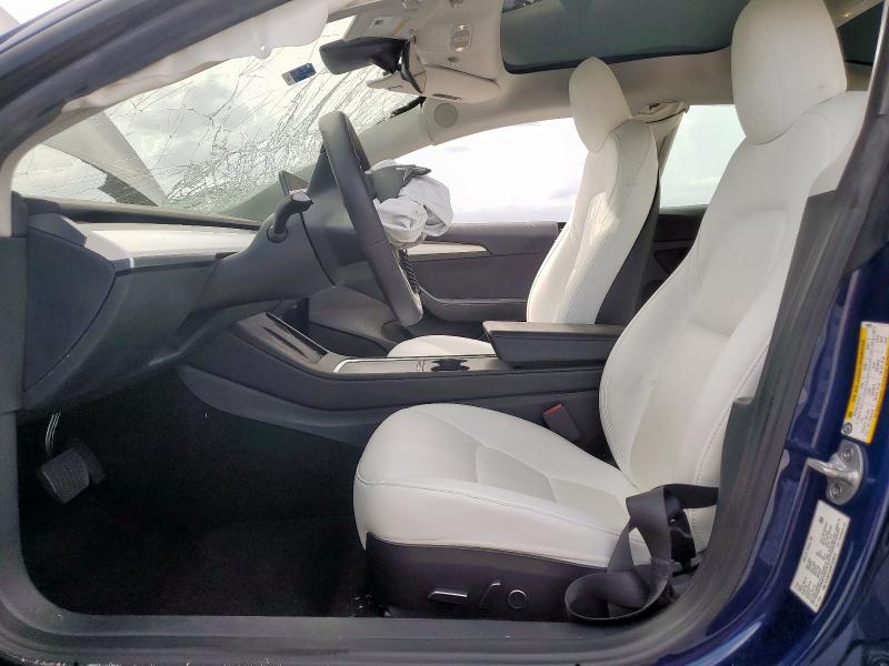 Photo 7 from auction – 2023 TESLA MODEL 3 with VIN 5YJ3E1EA3PF426010