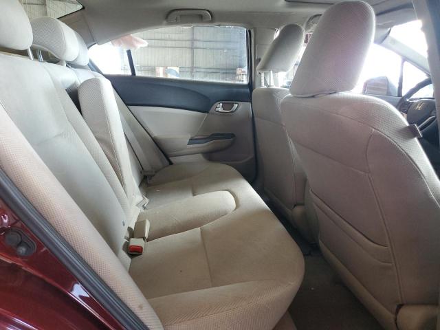 Photo 10 from auction – 2012 HONDA CIVIC EX with VIN 19XFB2F80CE322422