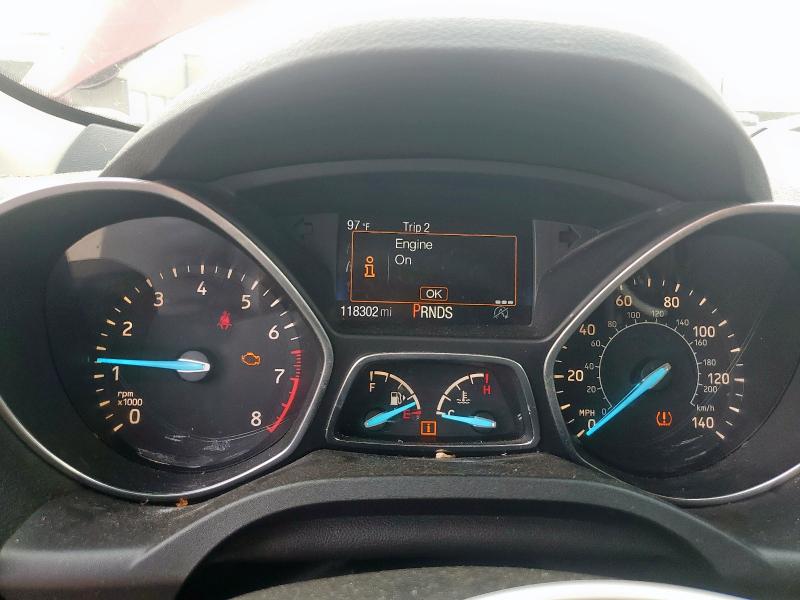 Photo 9 from auction – 2017 FORD ESCAPE SE with VIN 1FMCU9GD2HUD03098