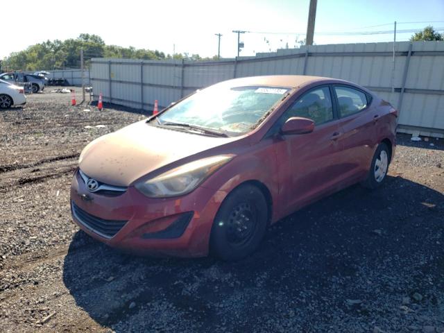 HYUNDAI ELANTRA 2016 with VIN 5NPDH4AE3GH731790 - Photo from auction