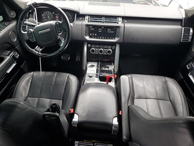 Photo 8 from auction – 2017 LAND ROVER RANGE ROVE with VIN SALGS2FE7HA355219