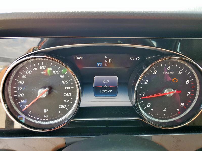 Photo 9 from auction – 2017 MERCEDES-BENZ E 300 with VIN WDDZF4JB5HA022052