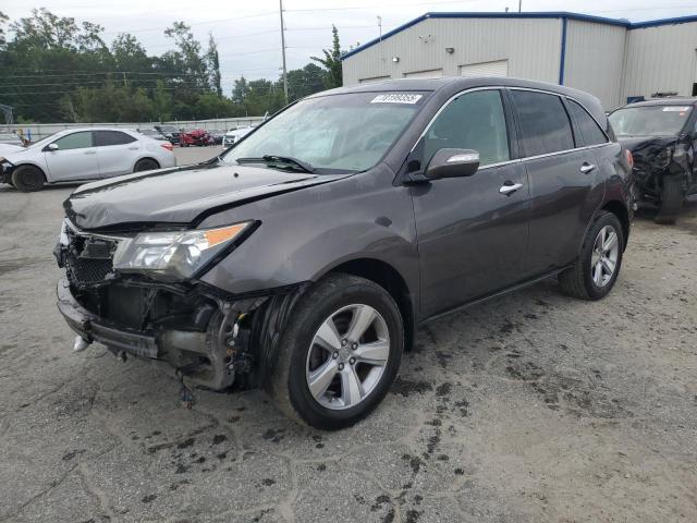 ACURA MDX 2012 with VIN 2HNYD2H29CH516358 - Photo from auction