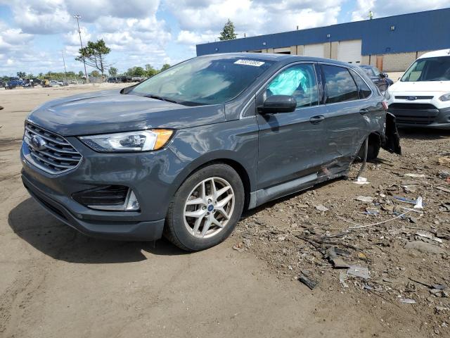 FORD EDGE SEL 2021 with VIN 2FMPK4J98MBA35687 - Photo from auction