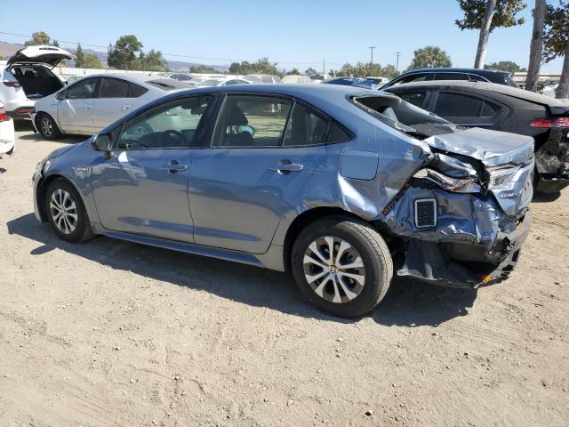 Photo 2 from auction – 2020 TOYOTA COROLLA LE with VIN JTDEBRBE0LJ021653