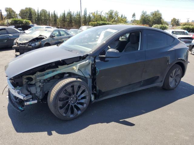 TESLA MODEL Y 2026 with VIN 7SAYGDEE2TF368716 - Photo from auction