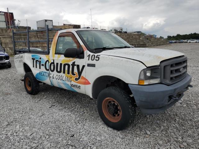 Photo 4 from auction – 2004 FORD F250 SUPER with VIN 3FTNF21L54MA06291