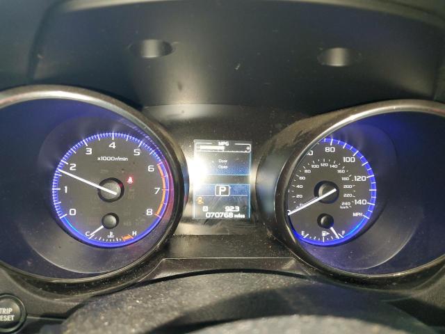 Photo 9 from auction – 2017 SUBARU LEGACY 2.5 with VIN 4S3BNAC66H3012633
