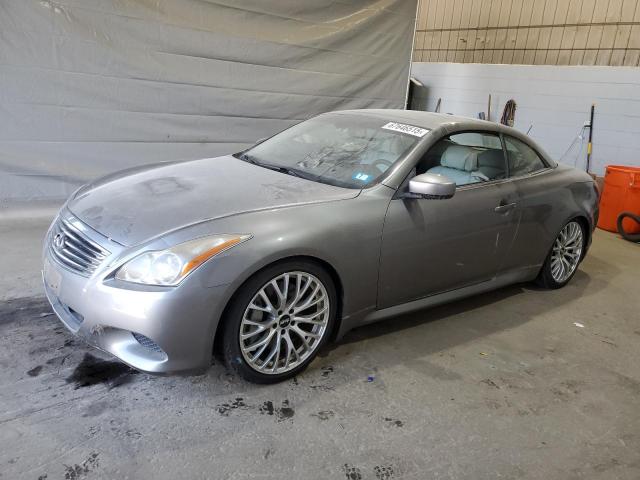 Photo 1 from auction – 2009 INFINITI G37 BASE with VIN JNKCV66E09M721928