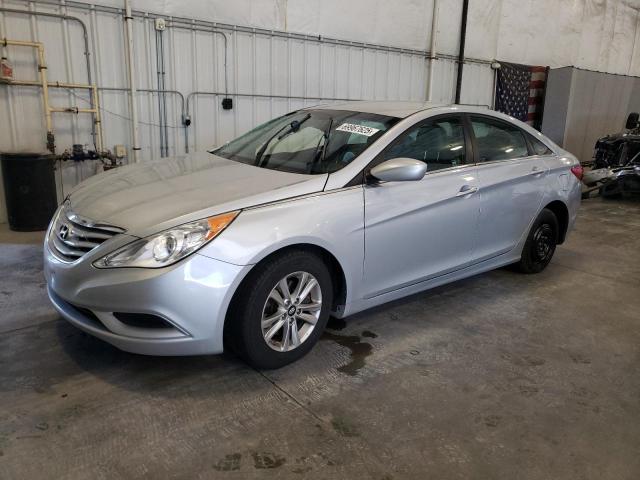 HYUNDAI SONATA GLS 2012 with VIN 5NPEB4AC8CH480439 - Photo from auction