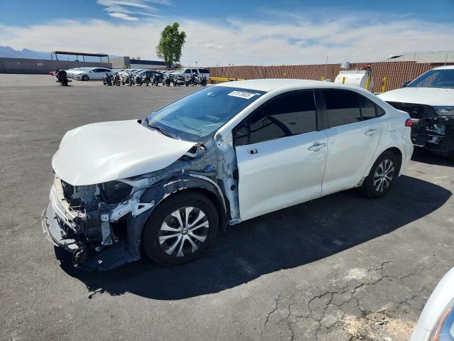 Photo 1 from auction – 2020 TOYOTA COROLLA LE with VIN JTDEBRBE5LJ008185
