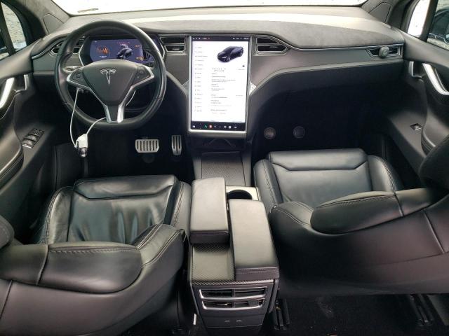 Photo 8 from auction – 2017 TESLA MODEL X with VIN 5YJXCBE48HF052809