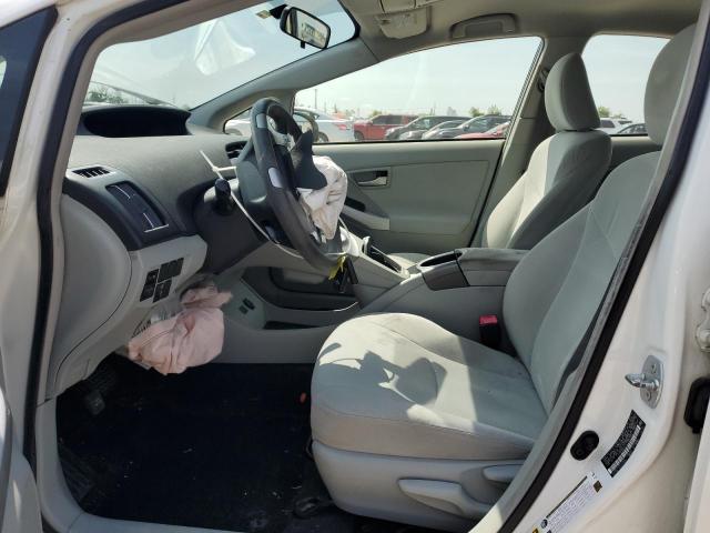 Photo 7 from auction – 2012 TOYOTA PRIUS with VIN JTDKN3DU1C1538729