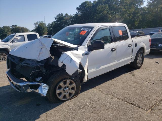 FORD F150 SUPER 2016 with VIN 1FTEW1C88GKF10686 - Photo from auction