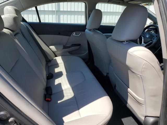 Photo 10 from auction – 2013 HONDA CIVIC EXL with VIN 2HGFB2F90DH513631