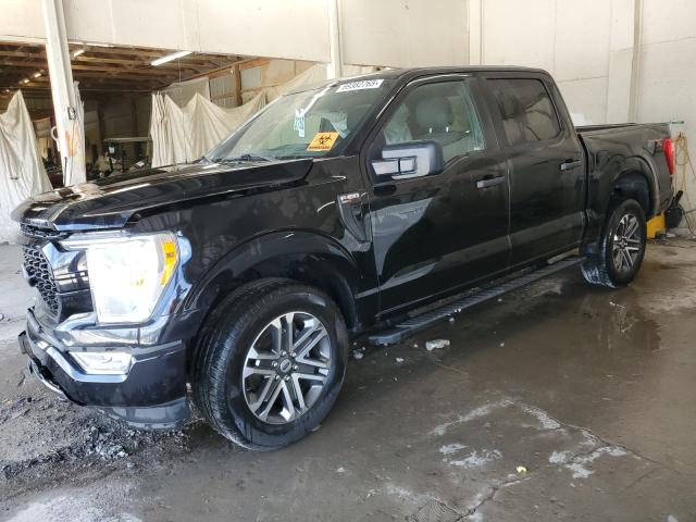 FORD F150 SUPER 2021 with VIN 1FTFW1E58MFA87703 - Photo from auction