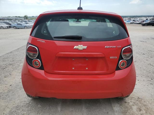 Photo 6 from auction – 2015 CHEVROLET SONIC LT with VIN 1G1JC6SB2F4105386