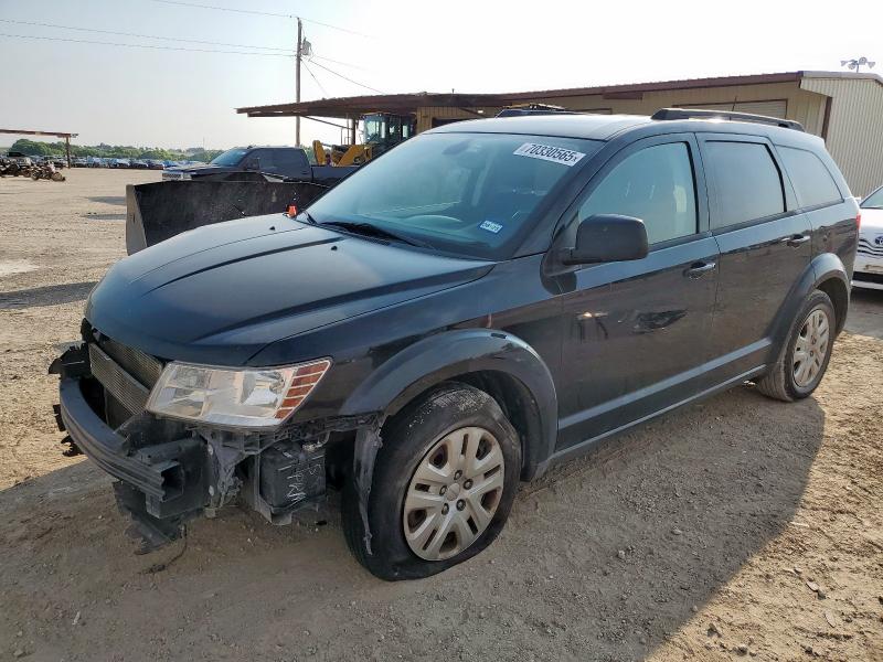 DODGE JOURNEY SE 2020 with VIN 3C4PDCAB1LT226446 - Photo from auction
