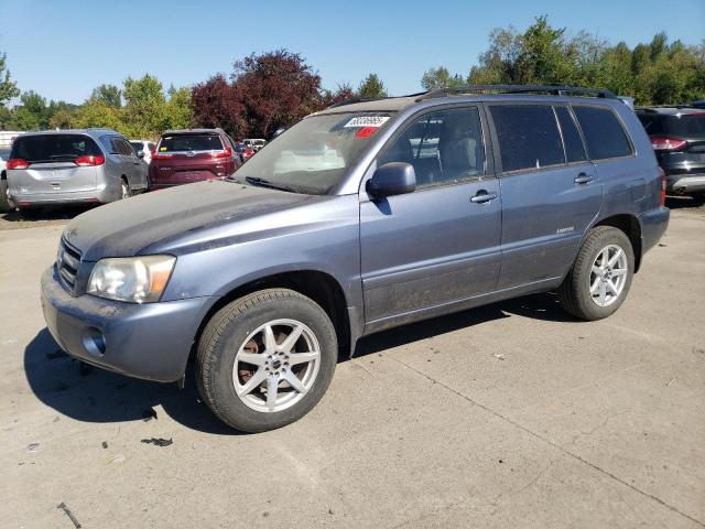 TOYOTA HIGHLANDER SPORT 2007 with VIN JTEEP21A070197701 - Photo from auction
