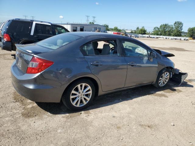 Photo 3 from auction – 2012 HONDA CIVIC EXL with VIN 19XFB2F98CE007523