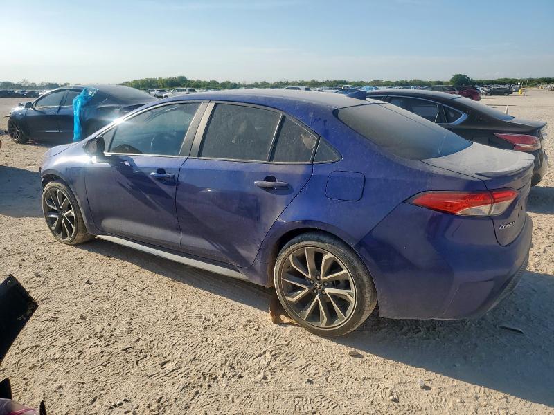 Photo 2 from auction – 2021 TOYOTA COROLLA SE with VIN 5YFS4MCE5MP088812